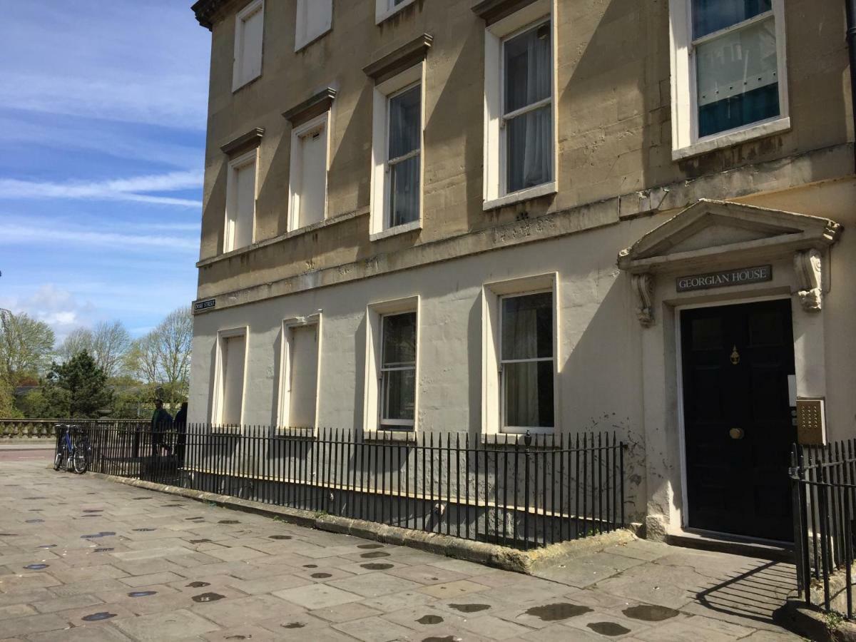 Georgian House - Fantastic Central Apartment With Fabulous Views Bath Exterior foto