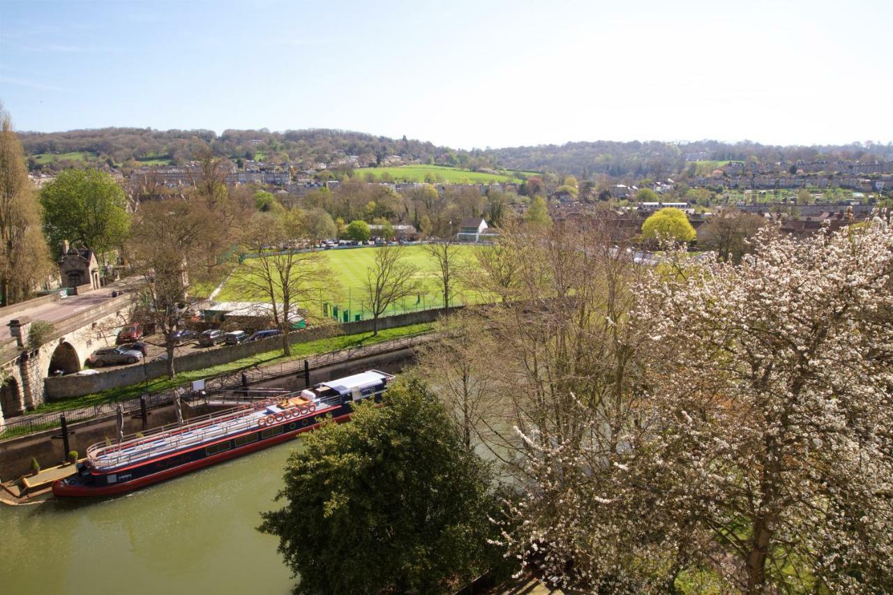 Georgian House - Fantastic Central Apartment With Fabulous Views Bath Exterior foto